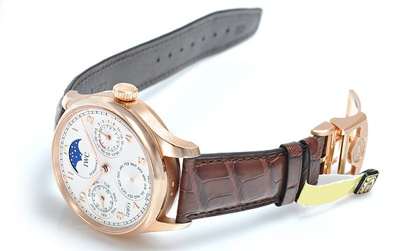 ＩＷＣスーパーコピー ポルトギーゼ パーペチュアルカレンダー IW502306 シルバー