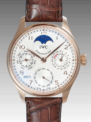 ＩＷＣスーパーコピー ポルトギーゼ パーペチュアルカレンダー IW502306 シルバー