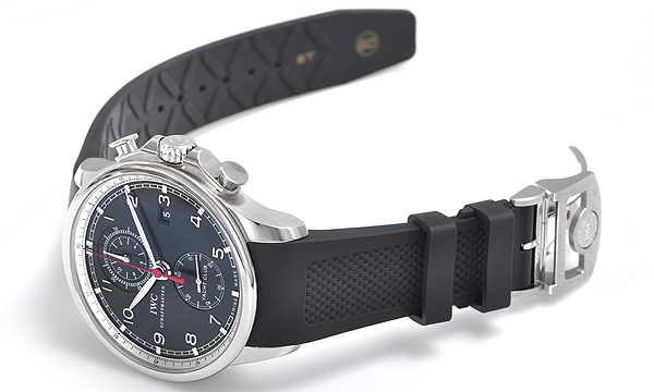 ＩＷＣスーパーコピー ポルトギーゼ ヨットクラブ IW390210 ステンレス ブラック
