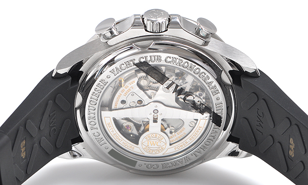 ＩＷＣスーパーコピー ポルトギーゼ ヨットクラブ IW390210 ステンレス ブラック