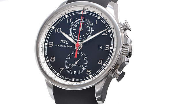 ＩＷＣスーパーコピー ポルトギーゼ ヨットクラブ IW390210 ステンレス ブラック