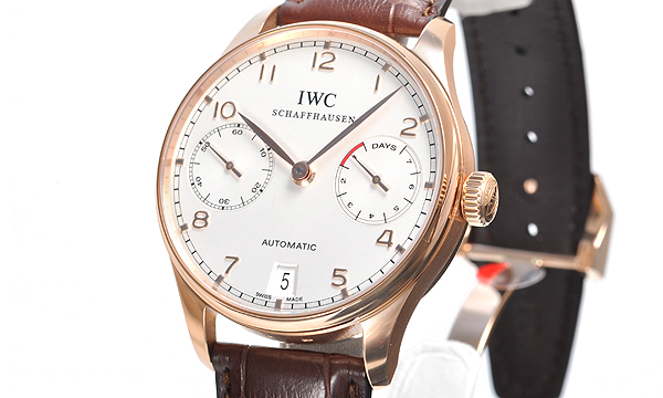 ＩＷＣスーパーコピー ポルトギーゼ オートマチック IW500113 シルバー レッドゴールド