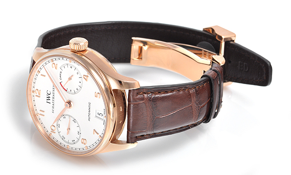 ＩＷＣスーパーコピー ポルトギーゼ オートマチック IW500113 シルバー レッドゴールド