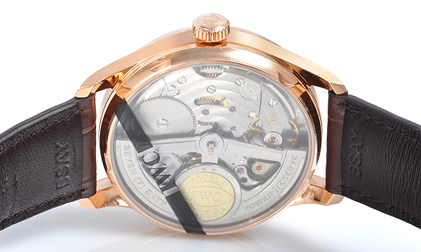 ＩＷＣスーパーコピー ポルトギーゼ オートマチック IW500113 シルバー レッドゴールド