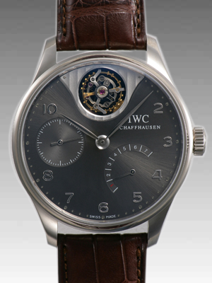 ＩＷＣスーパーコピー ポルトギーゼ トゥールビヨン IW504207 グレー