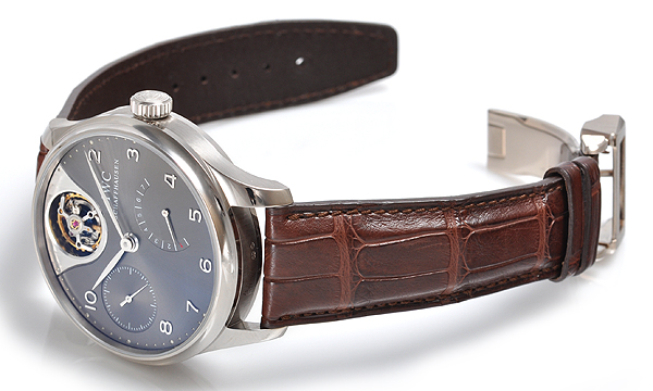 ＩＷＣスーパーコピー ポルトギーゼ トゥールビヨン IW504207 グレー