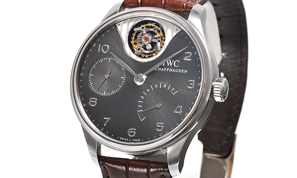 ＩＷＣスーパーコピー ポルトギーゼ トゥールビヨン IW504207 グレー