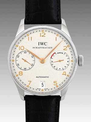 ＩＷＣスーパーコピー ポルトギーゼ オートマチック IW500114 シルバー