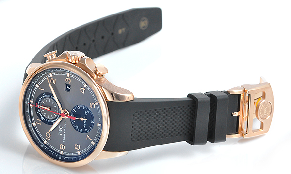 ＩＷＣスーパーコピー ポルトギーゼ ヨットクラブ IW390209 ローズゴールド グレー