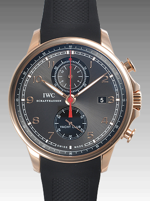 ＩＷＣスーパーコピー ポルトギーゼ ヨットクラブ IW390209 ローズゴールド グレー