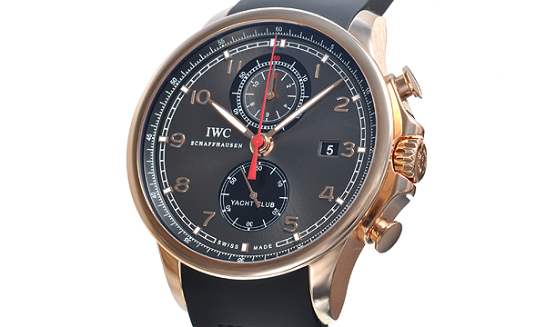 ＩＷＣスーパーコピー ポルトギーゼ ヨットクラブ IW390209 ローズゴールド グレー