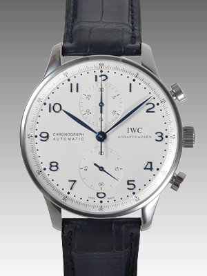 ＩＷＣスーパーコピー ポルトギーゼ クロノ IW371446 ステンレス ホワイト