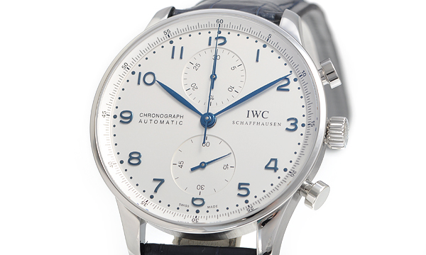 ＩＷＣスーパーコピー ポルトギーゼ クロノ IW371446 ステンレス ホワイト