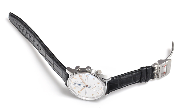 ＩＷＣスーパーコピー ポルトギーゼ クロノ IW371445 ステンレス ホワイト