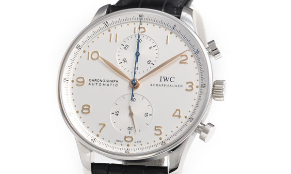 ＩＷＣスーパーコピー ポルトギーゼ クロノ IW371445 ステンレス ホワイト