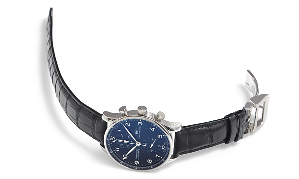ＩＷＣスーパーコピー ポルトギーゼ クロノ IW371447 ステンレス ブラック