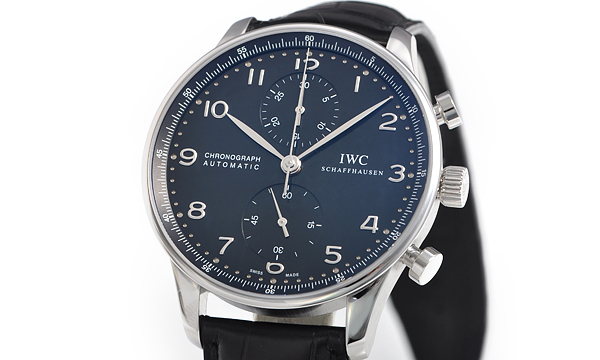ＩＷＣスーパーコピー ポルトギーゼ クロノ IW371447 ステンレス ブラック
