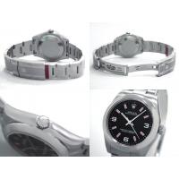 ロレックススーパーコピー ROLEX パーペチュアル ボーイズ 177200 ブラック3 6 9ピンクバー