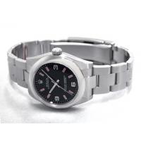ロレックススーパーコピー ROLEX パーペチュアル ボーイズ 177200 ブラック3 6 9ピンクバー