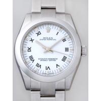 ロレックススーパーコピー ROLEX パーペチュアル ボーイズ 177200 ホワイトプリントローマ
