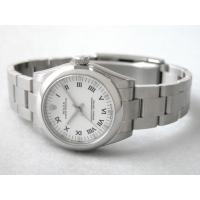 ロレックススーパーコピー ROLEX パーペチュアル ボーイズ 177200 ホワイトプリントローマ