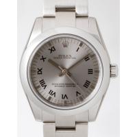 ロレックススーパーコピー ROLEX パーペチュアル ボーイズ 177200 グレープリントローマ