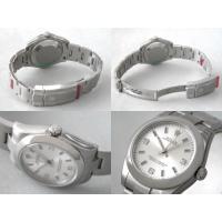 ロレックススーパーコピー ROLEX パーペチュアル ボーイズ 177200 シルバー3 6 9ブルーバー