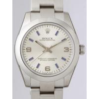 ロレックススーパーコピー ROLEX パーペチュアル ボーイズ 177200 シルバー3 6 9ブルーバー