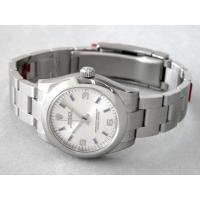 ロレックススーパーコピー ROLEX パーペチュアル ボーイズ 177200 シルバー3 6 9ブルーバー