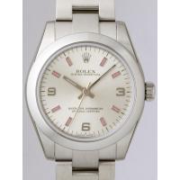 ロレックススーパーコピー ROLEX パーペチュアル ボーイズ 177200 シルバー3 6 9ピンクバー
