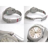 ロレックススーパーコピー ROLEX パーペチュアル ボーイズ 177200 シルバー3 6 9ピンクバー