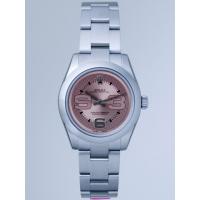 ロレックススーパーコピー ROLEX パーペチュアル ボーイズ 177200 ピンクビックアラビア