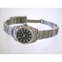 ロレックススーパーコピー ROLEX パーペチュアル 176234G ブラックプリントローマ