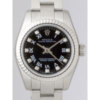 ロレックススーパーコピー ROLEX パーペチュアル 176234G ブラックプリントローマ