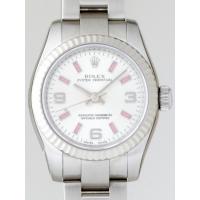 ロレックススーパーコピー ROLEX パーペチュアル 176234 シルバー369ピンク