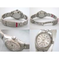 ロレックススーパーコピー ROLEX パーペチュアル 176234 シルバー369ピンク