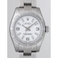 ロレックススーパーコピー ROLEX パーペチュアル レディース 176210 ホワイト3 6 9ホワイトバー