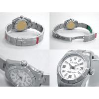 ロレックススーパーコピー ROLEX パーペチュアル レディース 176210 ホワイト3 6 9ホワイトバー
