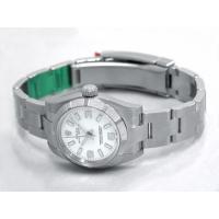 ロレックススーパーコピー ROLEX パーペチュアル レディース 176210 ホワイト3 6 9ホワイトバー