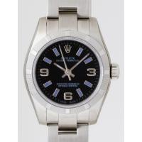 ロレックススーパーコピー ROLEX パーペチュアル レディース 176210 ブラック3 6 9ブルーバー