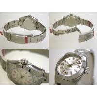 ロレックススーパーコピー ROLEX パーペチュアル レディース 176210 シルバー ピンクバー