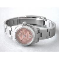 ロレックススーパーコピー ROLEX パーペチュアル レディース 176200 ピンクビックアラビア