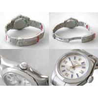 ロレックススーパーコピー ROLEX パーペチュアル レディース 176200 シルバー ブルーバー