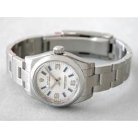 ロレックススーパーコピー ROLEX パーペチュアル レディース 176200 シルバー ブルーバー