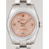 ロレックススーパーコピー ROLEX パーペチュアル レディース 176200 ピンク ホワイトバー