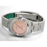 ロレックススーパーコピー ROLEX パーペチュアル レディース 176200 ピンク ホワイトバー