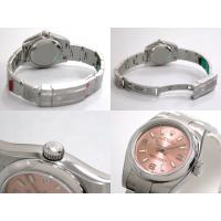 ロレックススーパーコピー ROLEX パーペチュアル レディース 176200 ピンク ホワイトバー