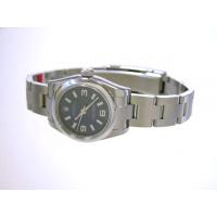 ロレックススーパーコピー ROLEX パーペチュアル レディース 176200 ブルー ホワイトバー