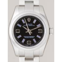 ロレックススーパーコピー ROLEX パーペチュアル レディース 176200 ブラック ブルーバー