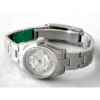 ロレックススーパーコピー ROLEX パーペチュアル レディース 176200 シルバービックアラビア